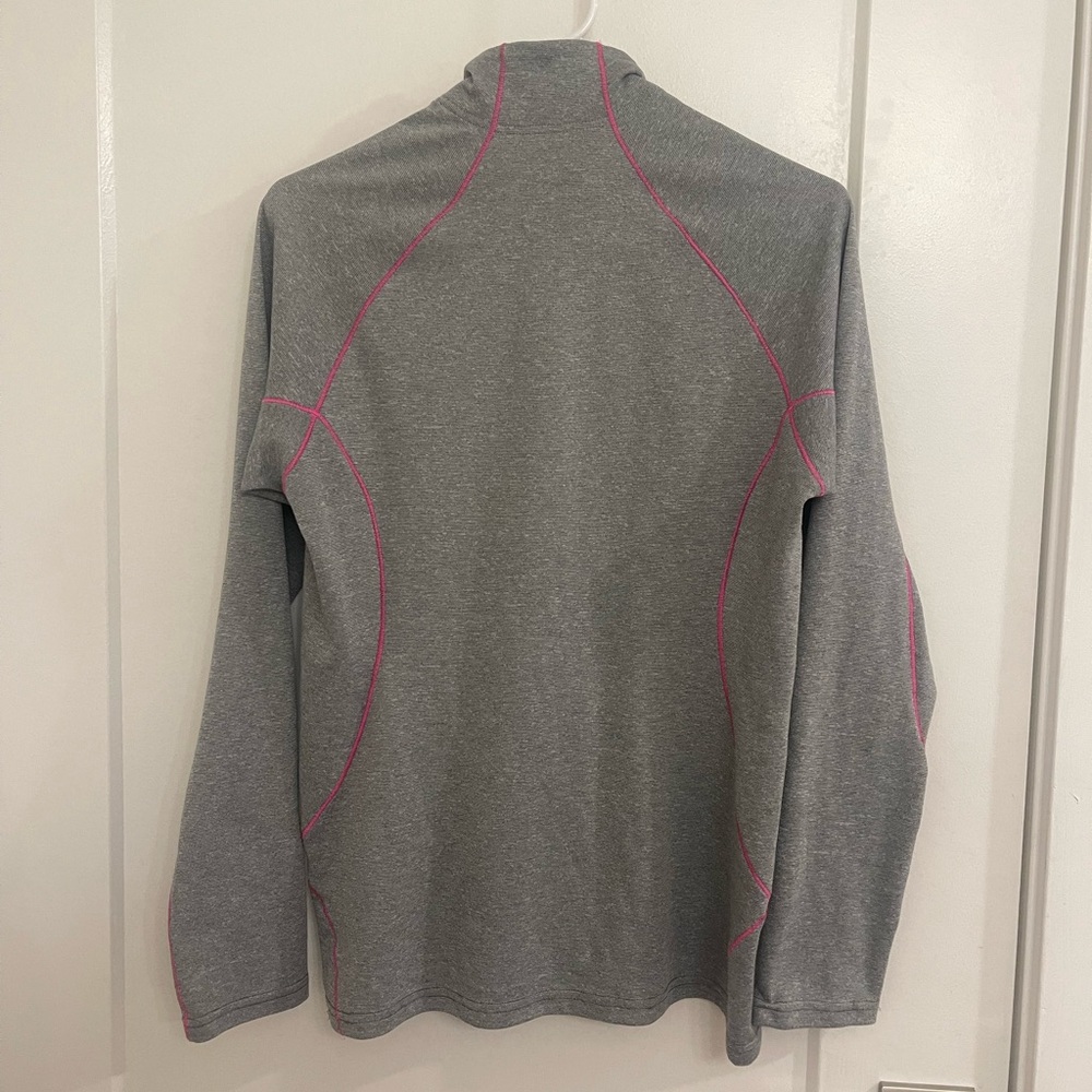Patagonia Gorpcore Half Zip Lightweight Gray Pink Pullover Casual Hiking‎ - Picture 5 of 5
